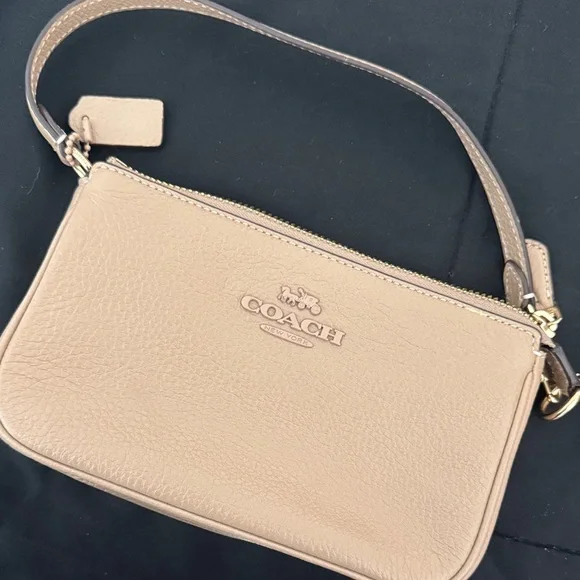 Coach Tan Nolita 19 Leather Women's Bag - Picture 9 of 10